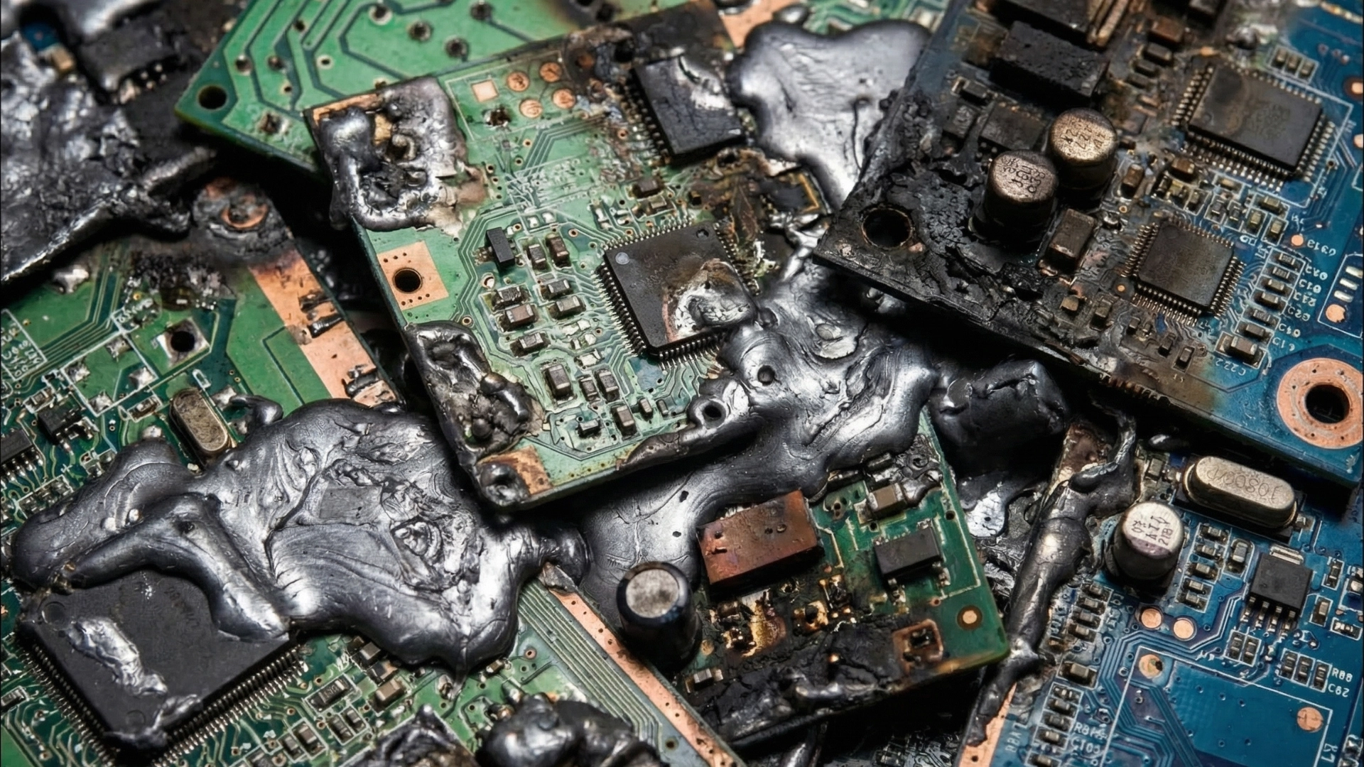 5 hard facts about lead in e-waste